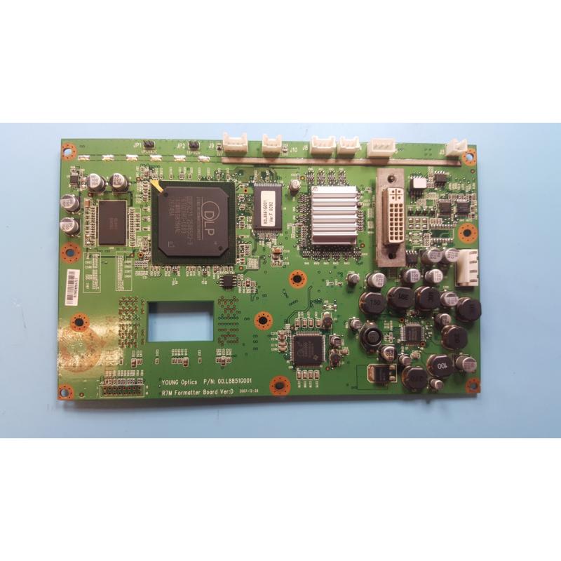 Mitsubishi 00.L8851G001 (00.L8851G001) Ver:D Formatter Board