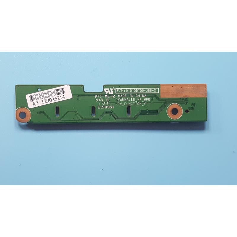 HP CONTROL PCB 01015DT00-388-G FOR ELITEBOOK 8560W