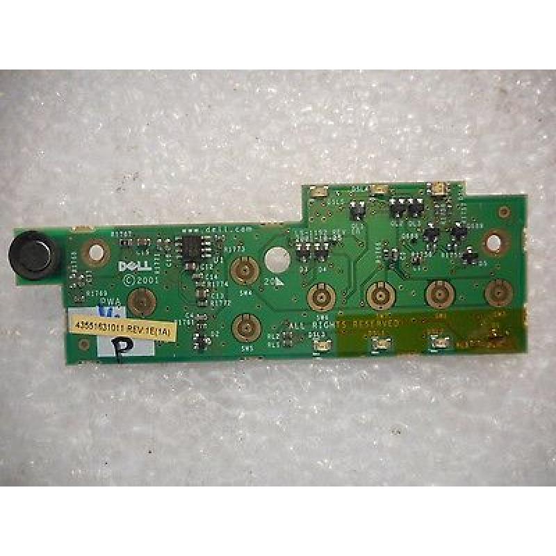 Dell Latitude C810 Power Button Board 018GHW (45551631011)