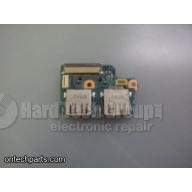 Sony Pcg-6q1l Dual USB Board PN: 1-869-789-11
