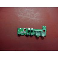 HP Pavilion ZE5470US Pcb AUDIO MIC Board PN: DAKT9AAB4B9