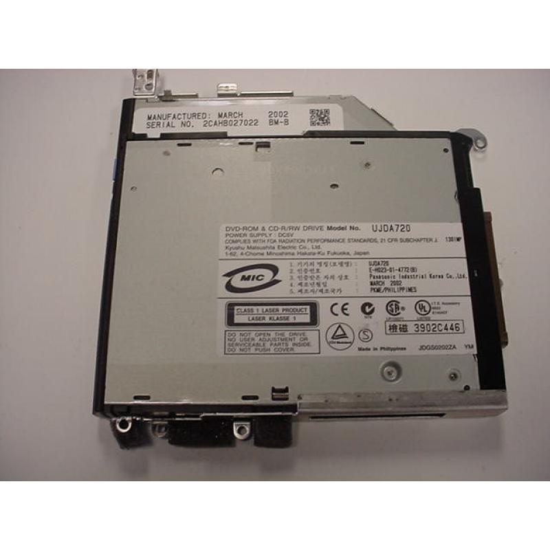 Ibm ThinkPad T23 2647 DVD-ROM RW Drive UJDA720