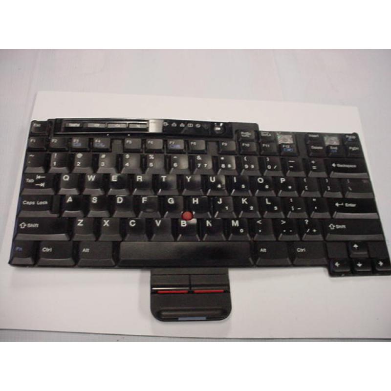 Ibm ThinkPad T23 2647 Keyboard MISSING 2 KEYS 02K5517