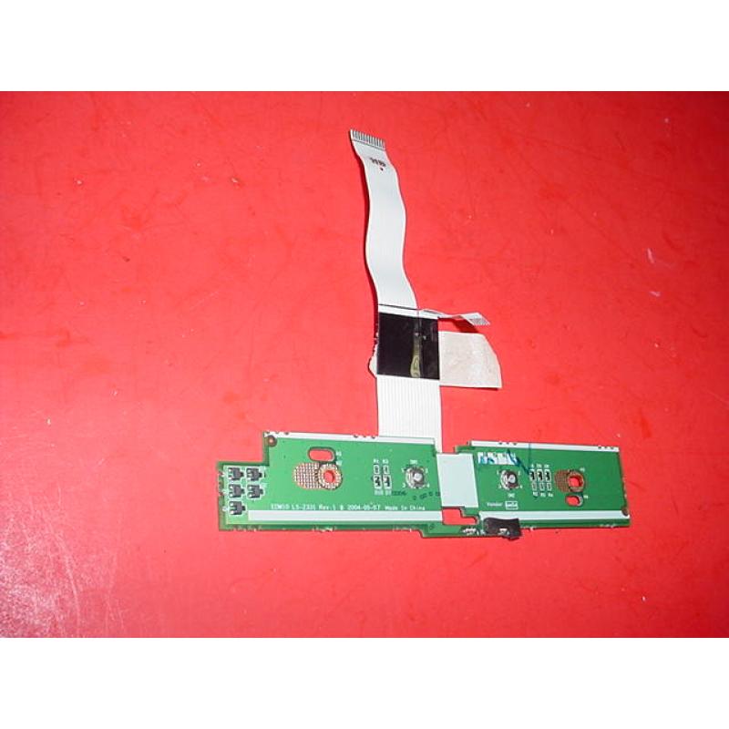 A75 Mouse Switch Board PN: EDW10 LS-2331