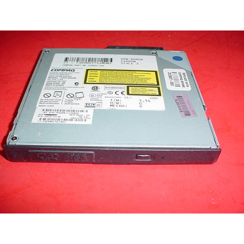 Compaq DVD ROM Drive PN: 168003-336 202837-001