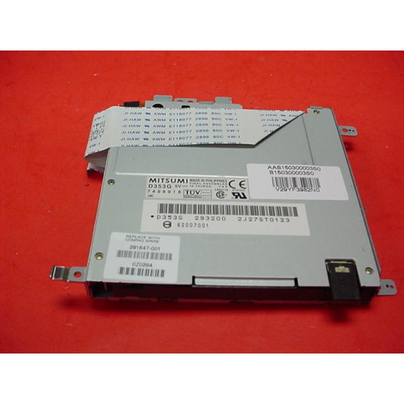 Compaq 1500 3.5 Floppy Drive PN: D353G 291647-001