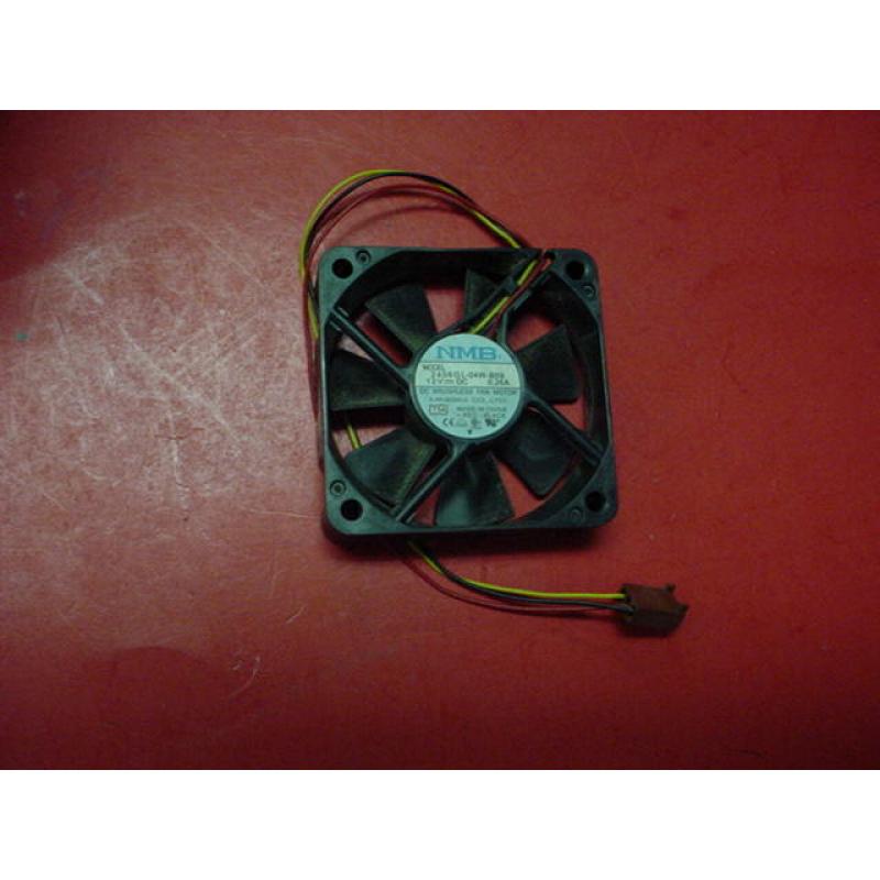 NMB BRUSHLESS Fan 12VC PN: 2406GL-04W-B59