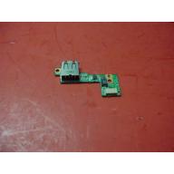 HP DV9000 PCB USB Board PN: DAAT9TB18E8