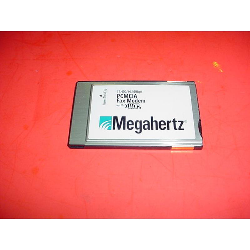 MEGAHERTZ 14.4 Fax/Modem-XJACK PN: XJ1144