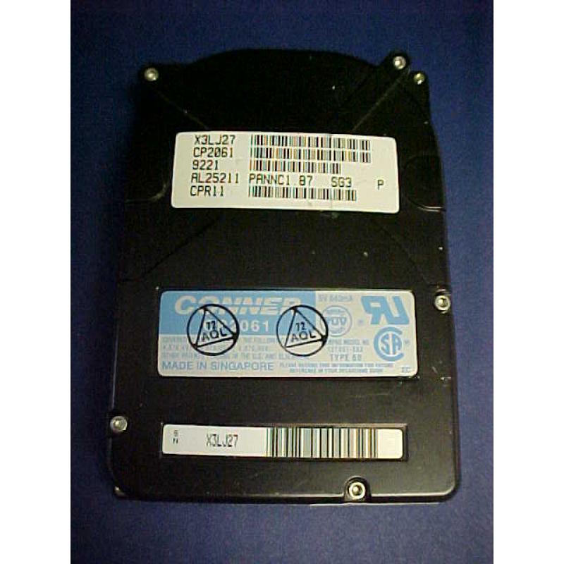 Conner CP-2061 60HDD (CP2061) Hard Drive