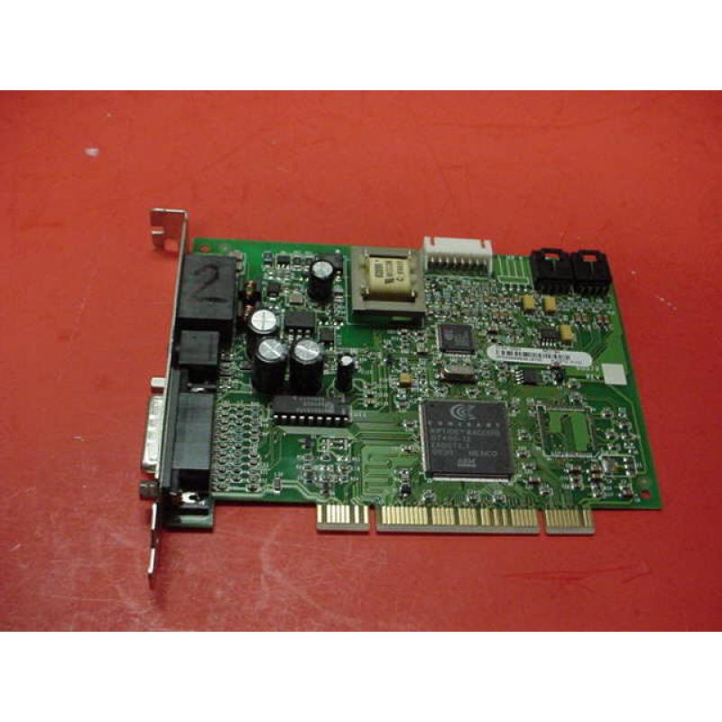 SOUND Card PCI FAX Modem PN: 5184-3924 REV BA