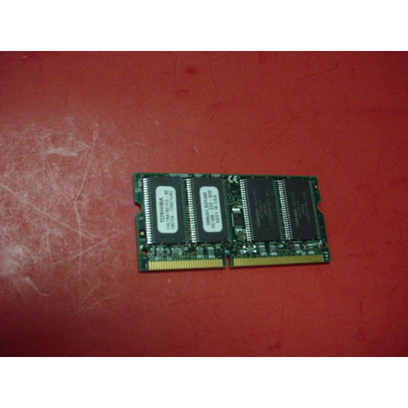 Toshiba Tecra 8100 PT810U Memory  PN: THLY6416G1FG-80