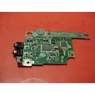 Toshiba Tecra 8100 PT810U Power Switch AUDIO Board PN: B36086681017