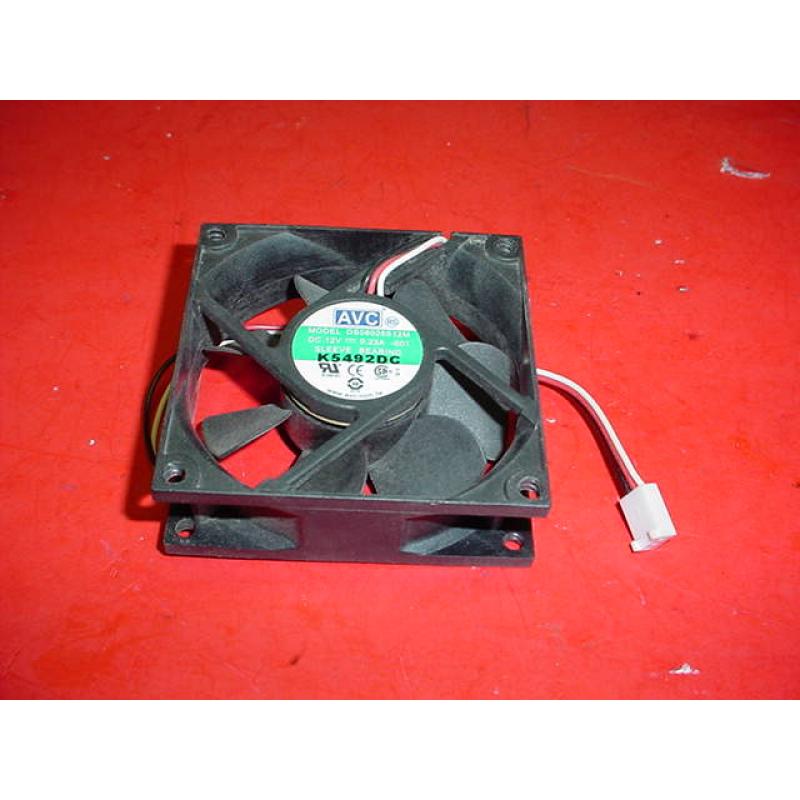 AVC DS08025S12M-001 12VDC 0.23A 3-wire 80mm*25mm Fan - 2695 Connector 35cm
