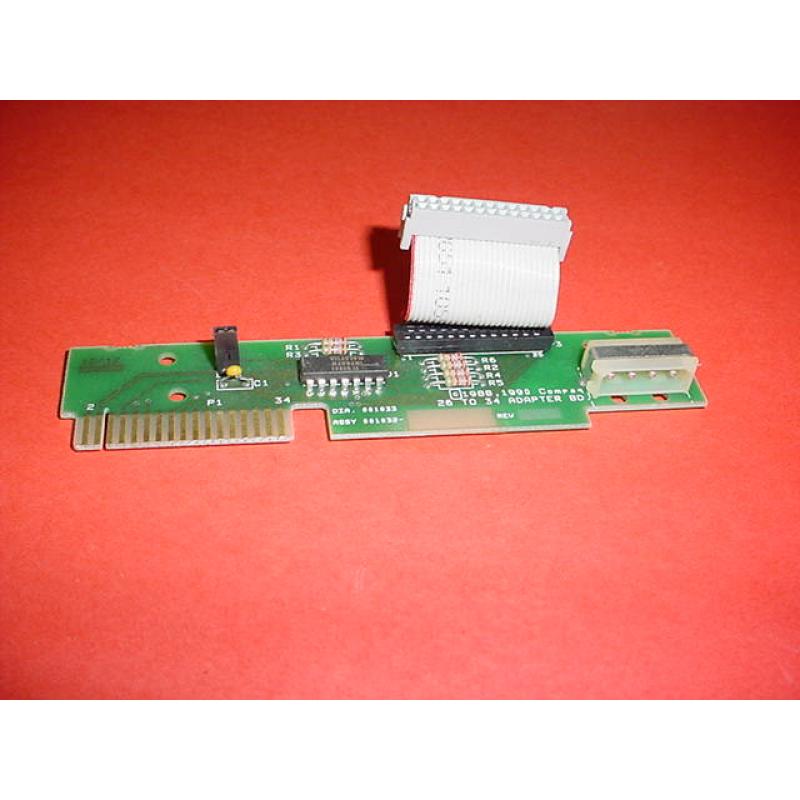 26 To 34 Adapter PC Board PN: 001032