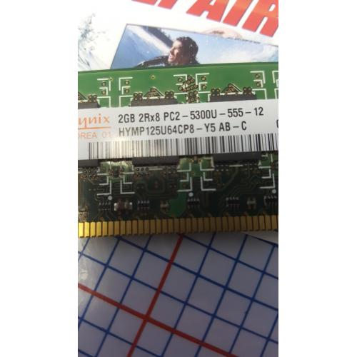 Hynix HYMP125U64CP8-S6 2GB DDR2 Desktop RAM Memory