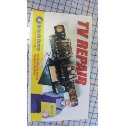 Compaq Presario C700 USB Connector Board LS-3731P