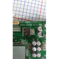 Runco CL-410 / CHT-10805 DLP Projector RGB VGA Audio HDMI Interface Board