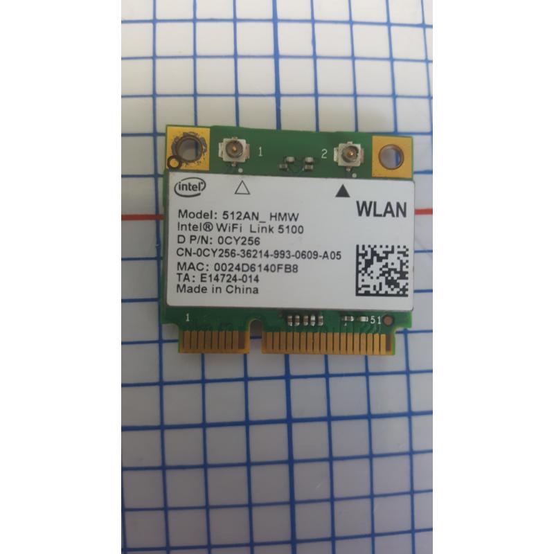 INTEL WiFi Link 5100 512AN_HMW A/G/N Dual Band WiFi WLAN Half Mini PCIe Card