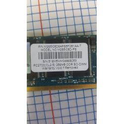 TwinMOS M2S5I08D-PS DDR1 PC-2700 256MB RAM
