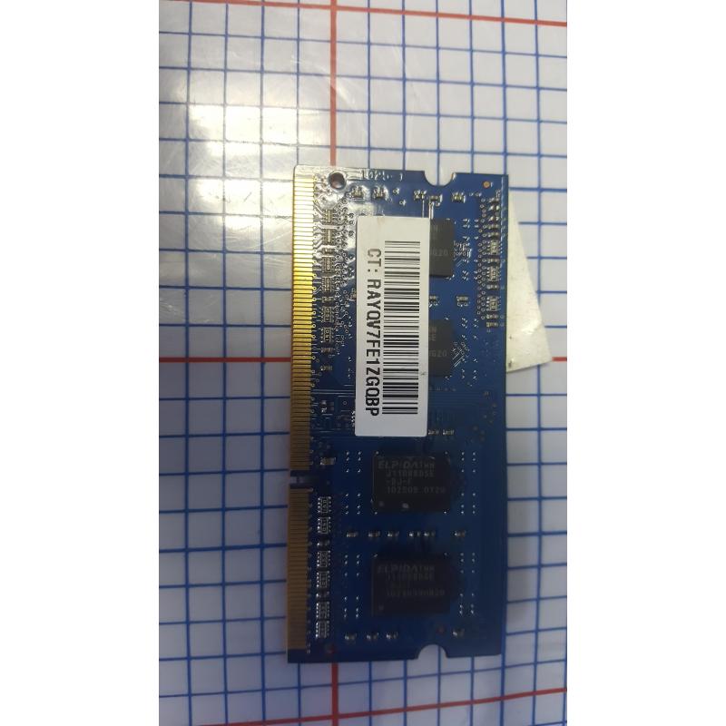 Elpida 1GB 1Rx8 PC3-10600S-9-10-B1 RAM SODIMM