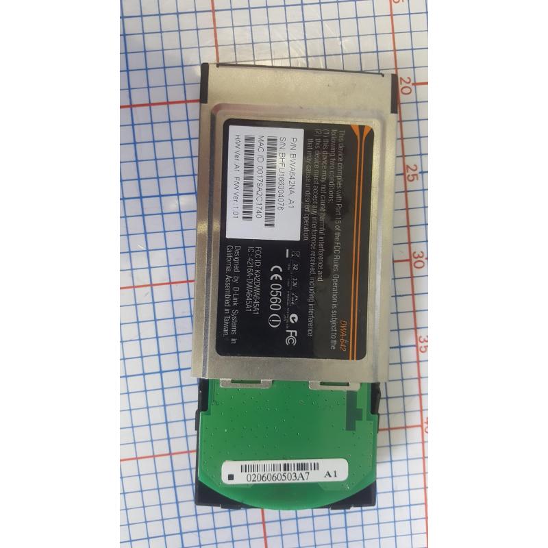 D-Link Rangebooster N Wireless Notebook Adapter PCI Card DWA-642