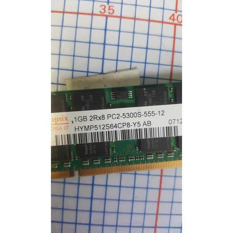 Hynix HYMP512S64CP8-Y5 AB Laptop Sodimm RAM Memory