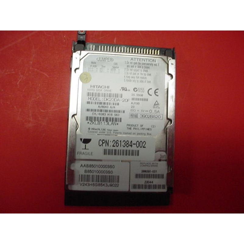 HDD Hitachi DK23DA-20F 261384-002 ATA 20GB 4200RPM