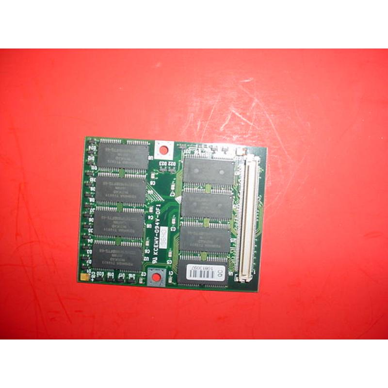 Toshiba 730CDT/2.1 Tecra 730CDT Memory PN: 00329 REV A