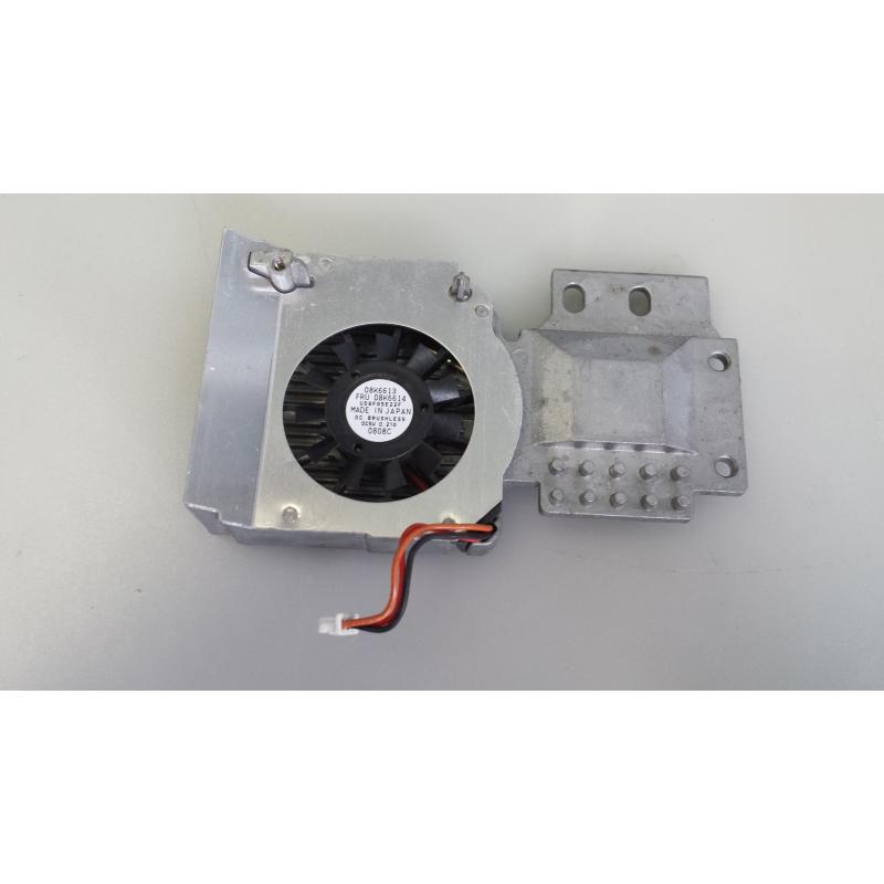 IBM FRU 08K6614 08K6613 Thinkpad CPU Heatsink Fan Assembly