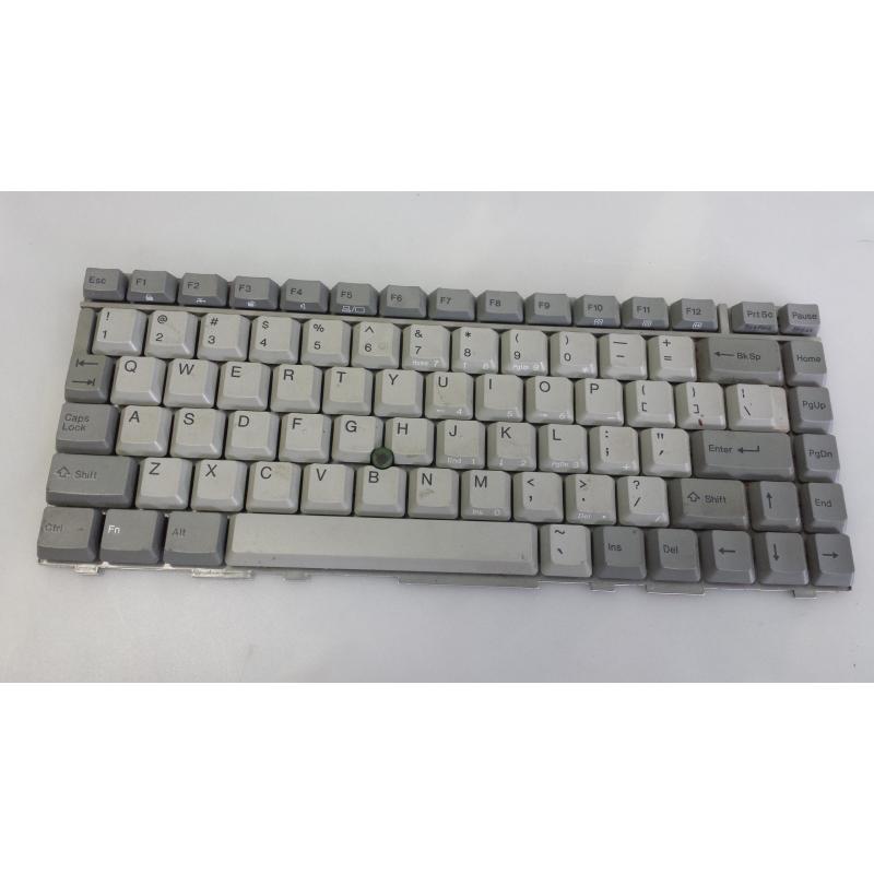 TOSHIBA Laptop Keyboard Assembly (P/N: UE0283P03)