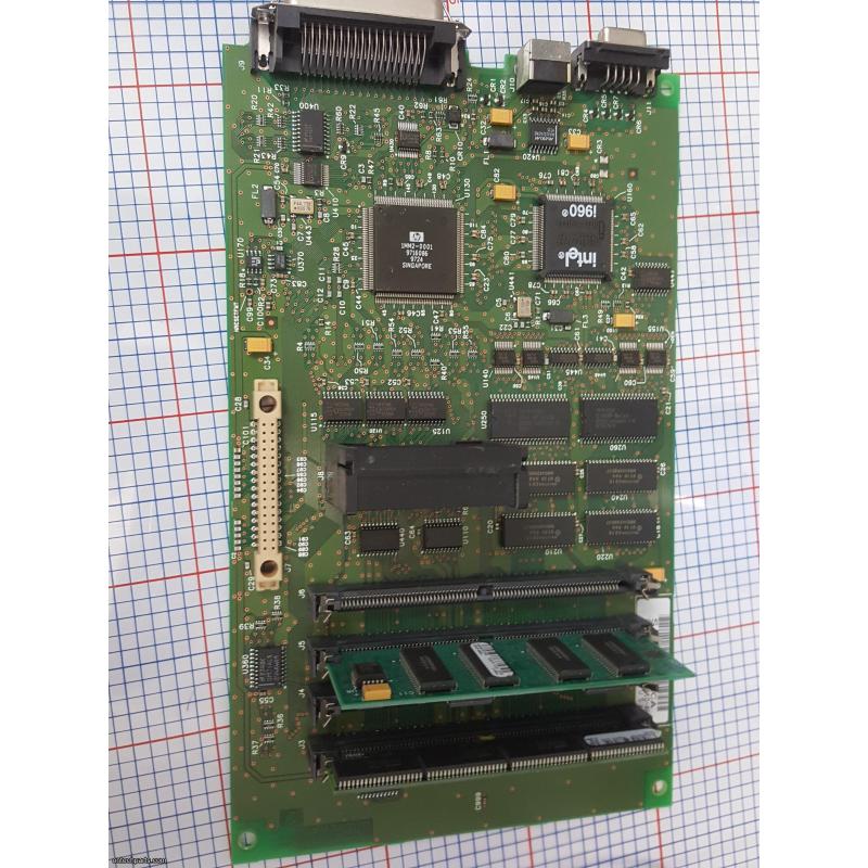 HP Laserjet 5N Formatter Board RH6-3716 C3919-60001D