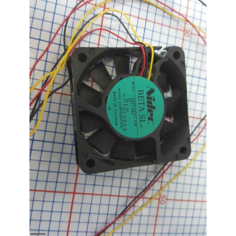 HP LASERJET P3005 RK2-1499 D06R-24TS1-01B FAN