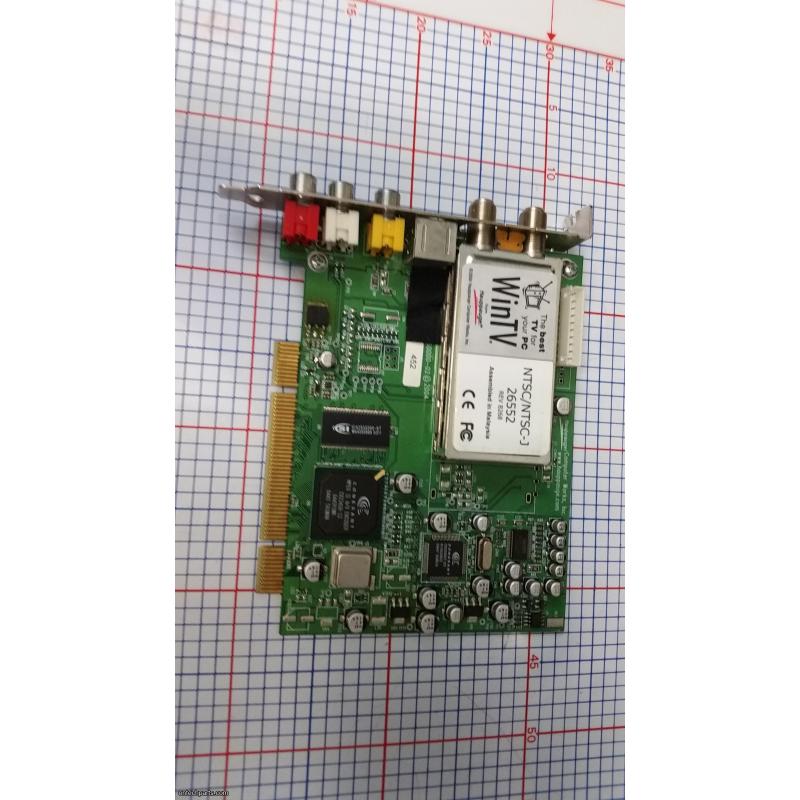 Hauppauge PCI TV Tuner Card 5187-7619