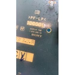 Sony 1-879-095-13 Display PWB