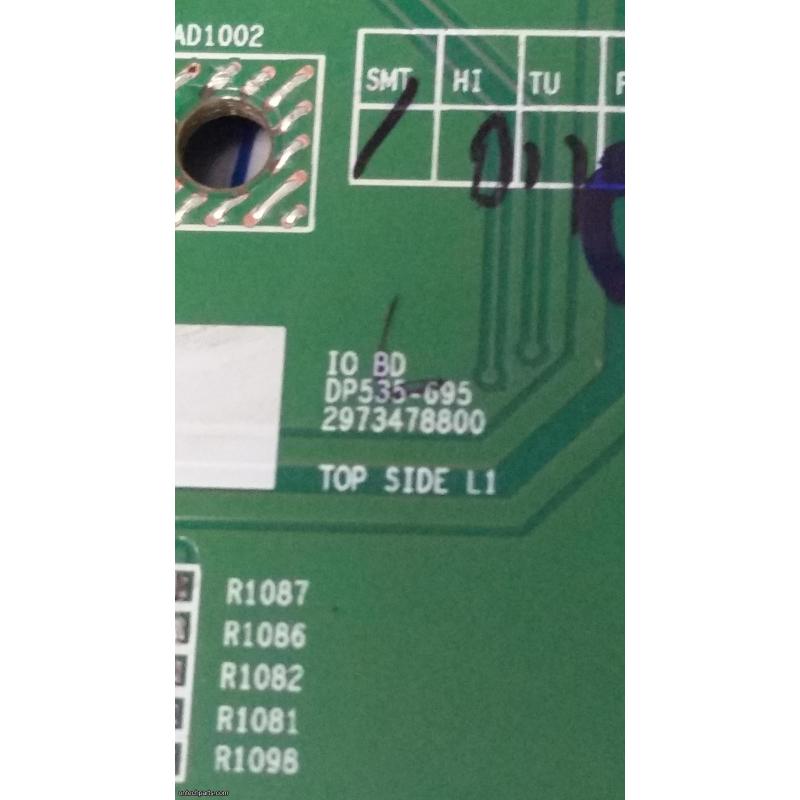 DP535-695 / 2973478800 Audio/Video Input Board