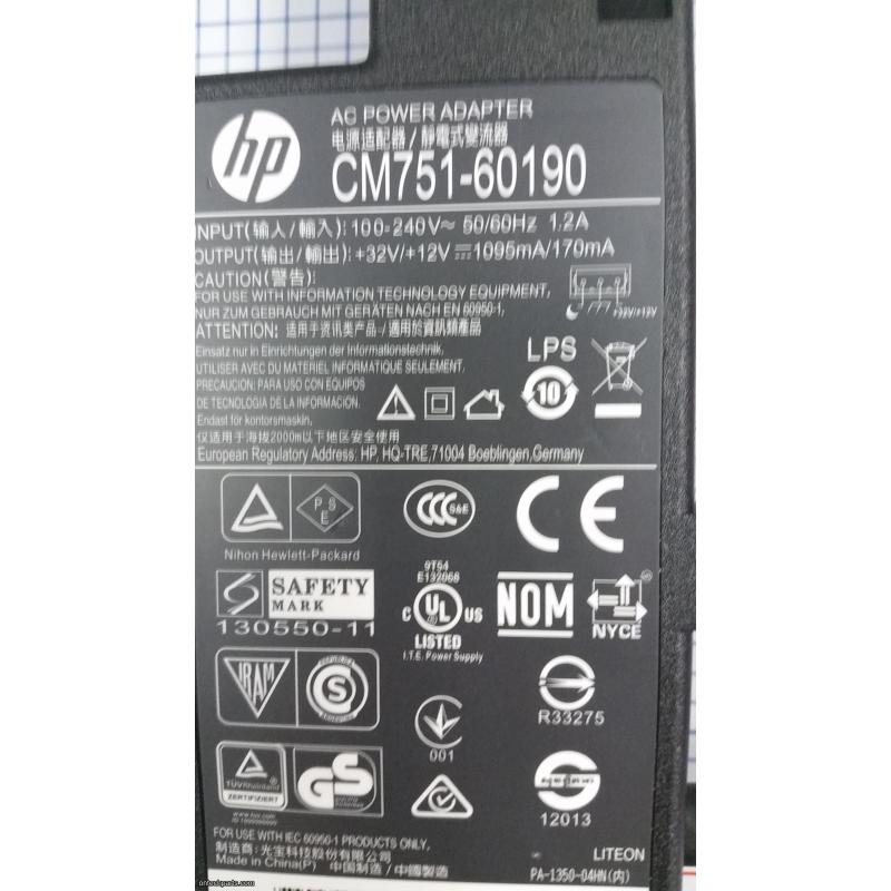 HP Office Jet 8610 CM751-60190 Power Supply