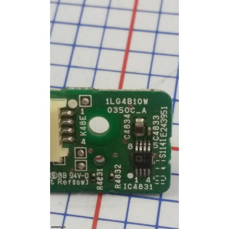 SANYO PLC-XU106 1LG4B10W0350C-A Sensor PCB
