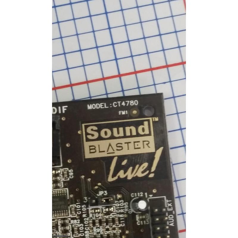 Sound Blaster Card CT4780