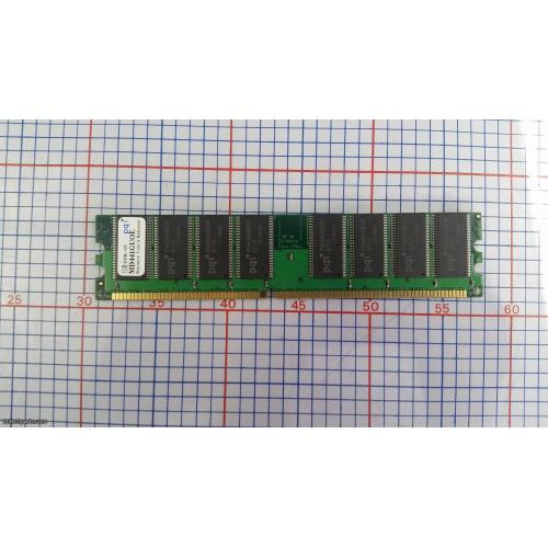 PQI Power Series DDR-400 Desktop Memory Model MD441GUOE