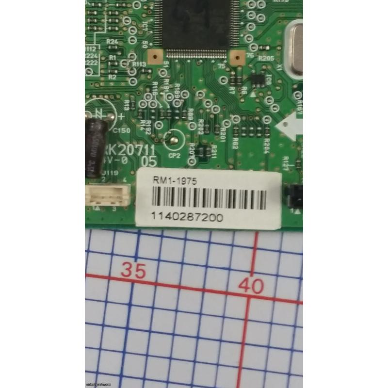 HP Q6455A Circuit Board RM1-1975 / 71023411
