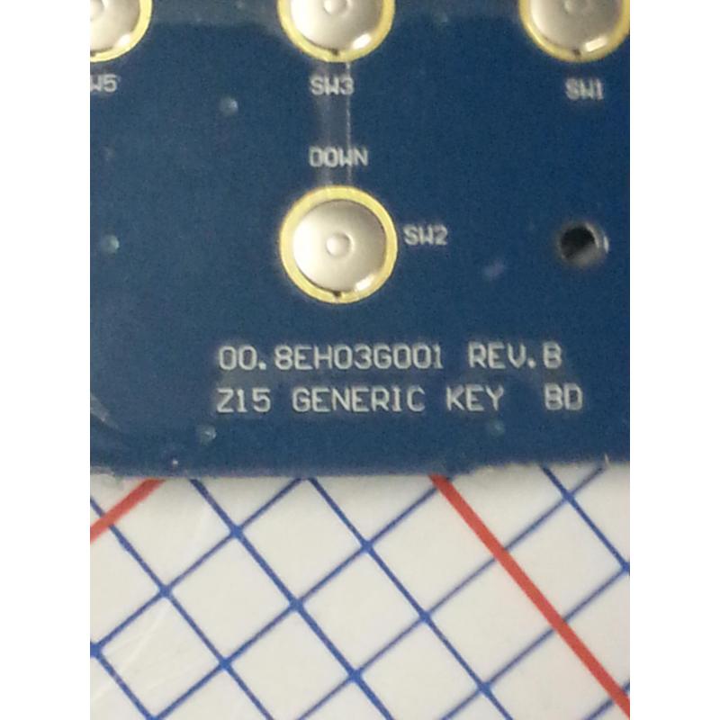 00.8EH03G001 REV.B / 80.8EH03G001-C 09 40 Key Board