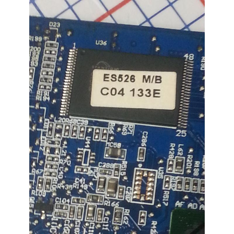 00.8FL01G101 REV: B / F9A7930672 / ES526 M/B C04 133E Board