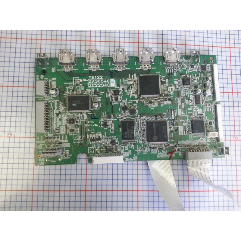 Yamaha YE122 ZA30540 / ZC22340 Digital PCB Assembly for RX-V373