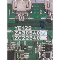 Yamaha YE122 ZA30540 / ZC22340 Digital PCB Assembly for RX-V373