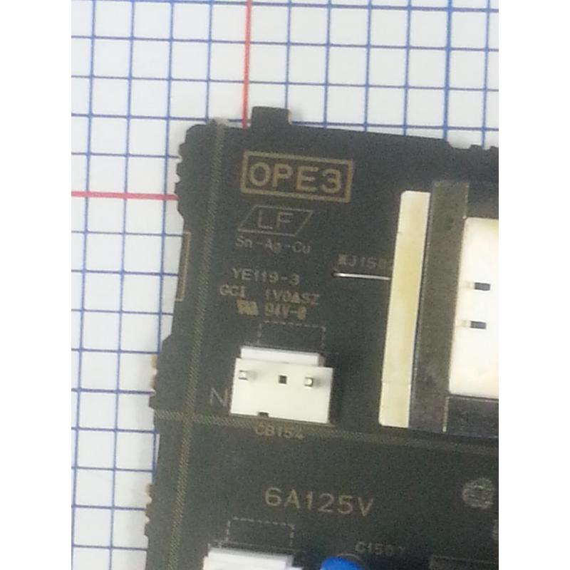 Yamaha OPE3 6A125V YE119-3 Board for RX-V373