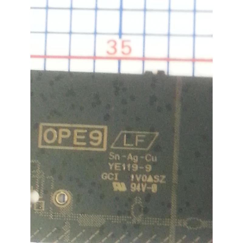 Yamaha OPE9 YE119-9 Board for RX-V373