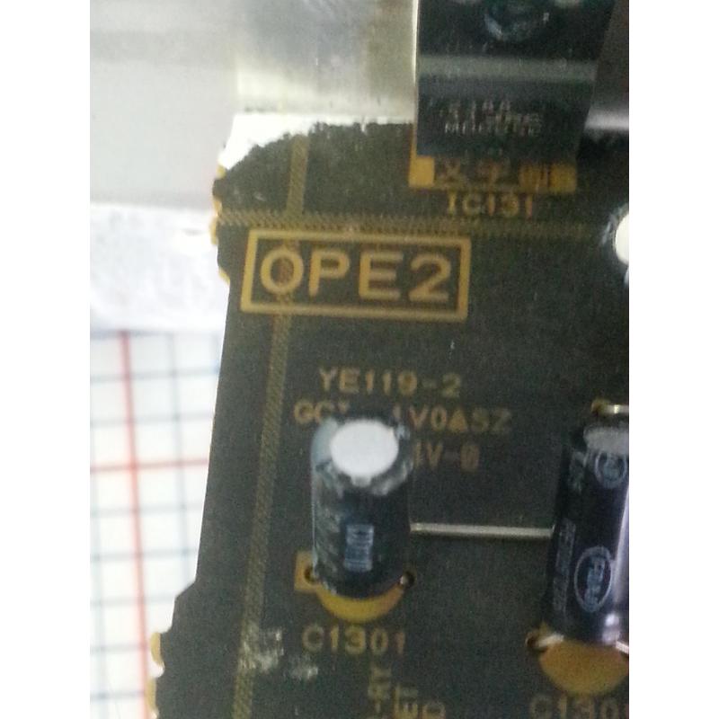 Yamaha OPE2 YE119-2 Board for RX-V373