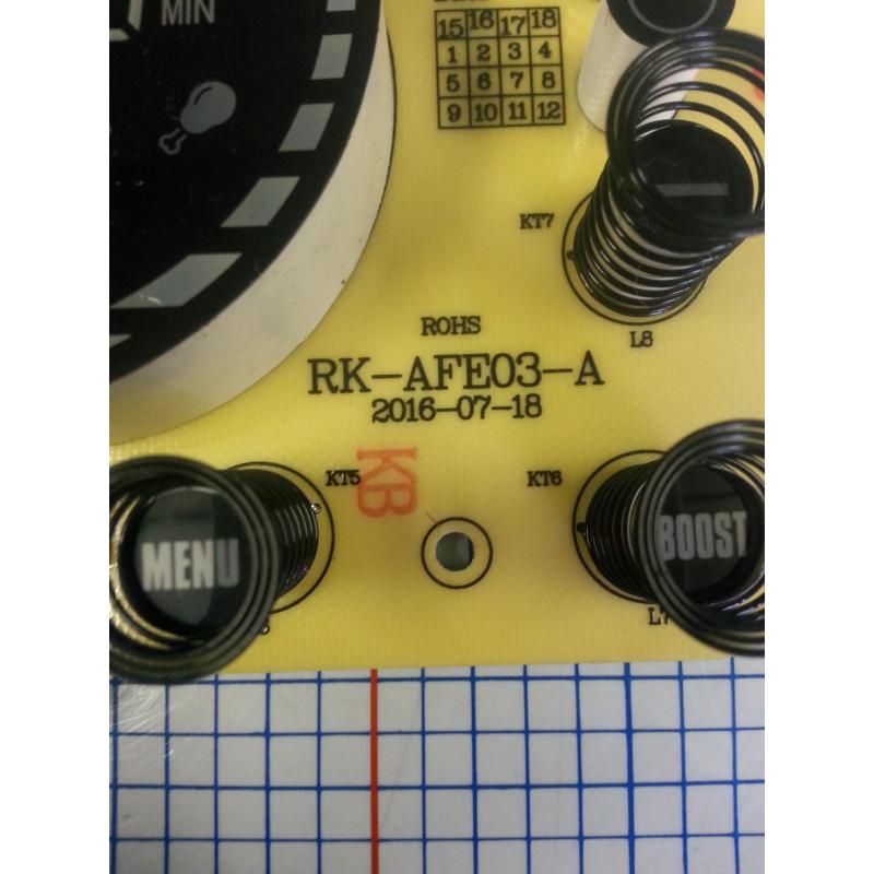 RK-AFE03-A / AFE03-08 Display PCB Board for ARF3000 Khind Air Fryer