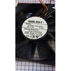 NMB-MAT 3108NL-04W-B29 12V DC 0.14A Minebea Cooling Fan